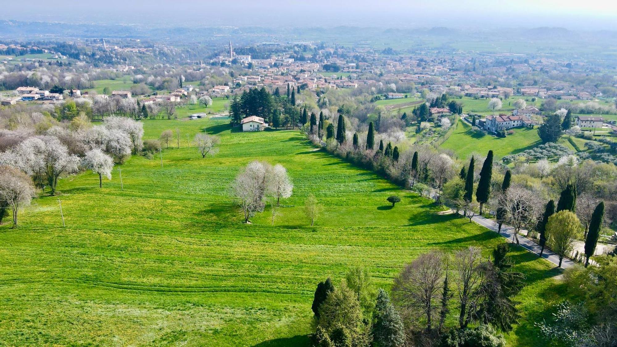 Vila Mezzo Ciel Crespano del Grappa Exteriér fotografie